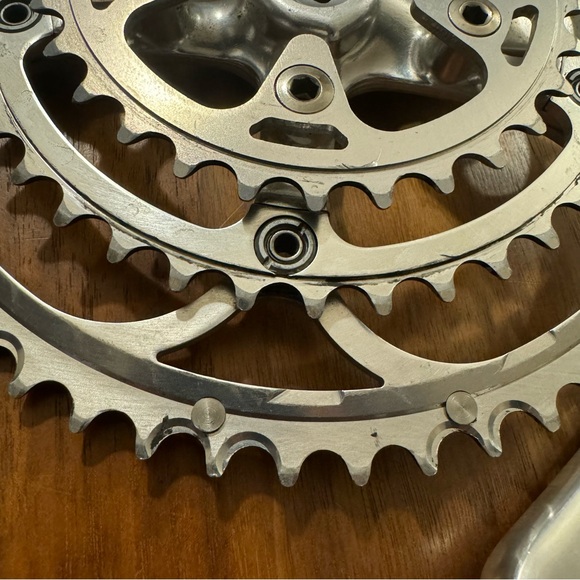 Campagnolo Centaur 10 Speed Triple Crankset - Picture 8 of 9